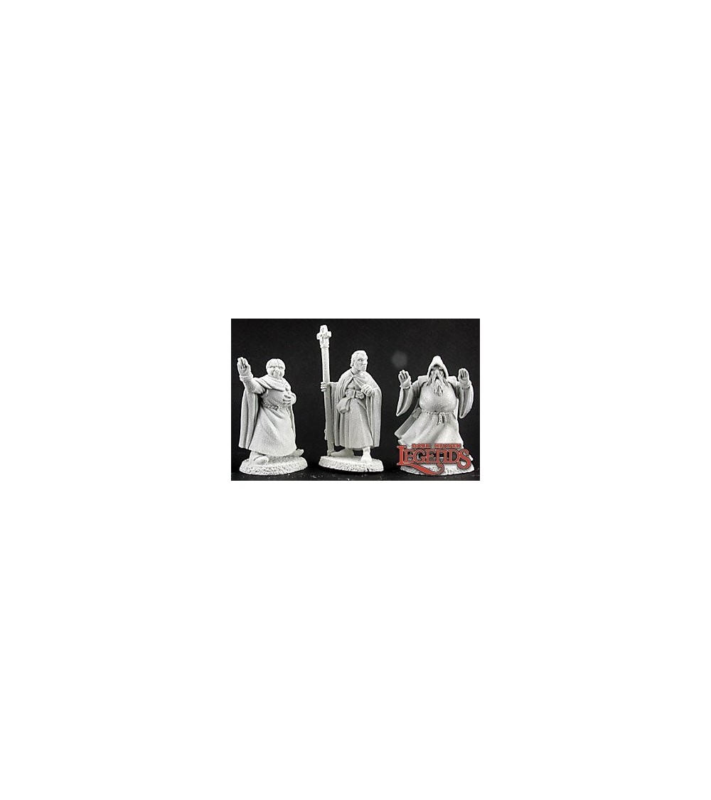 Townsfolk VII: Clergy (3)