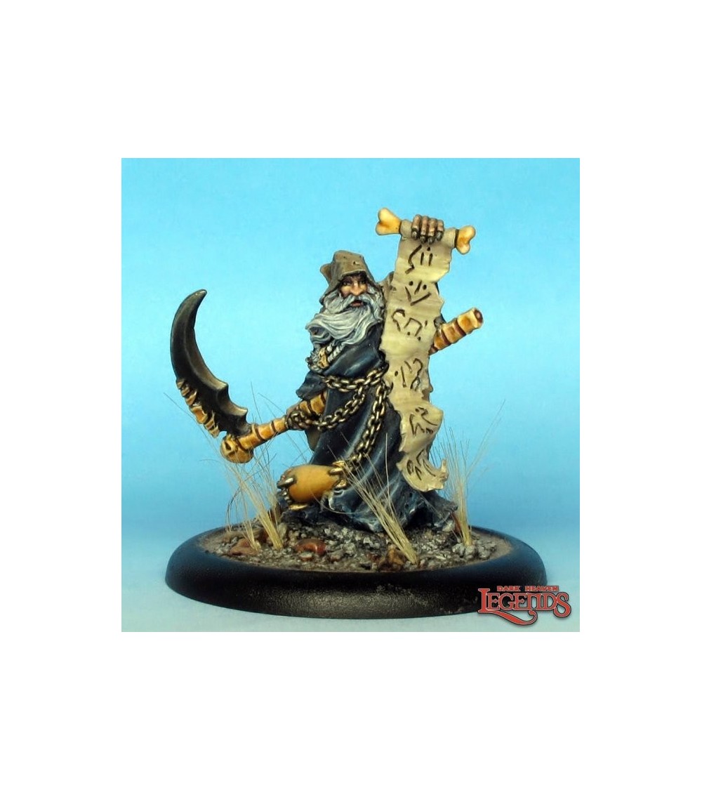 Darkrasp, Death Priest