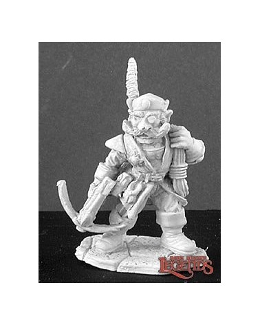Marius Burrowell, Gnome Thief
