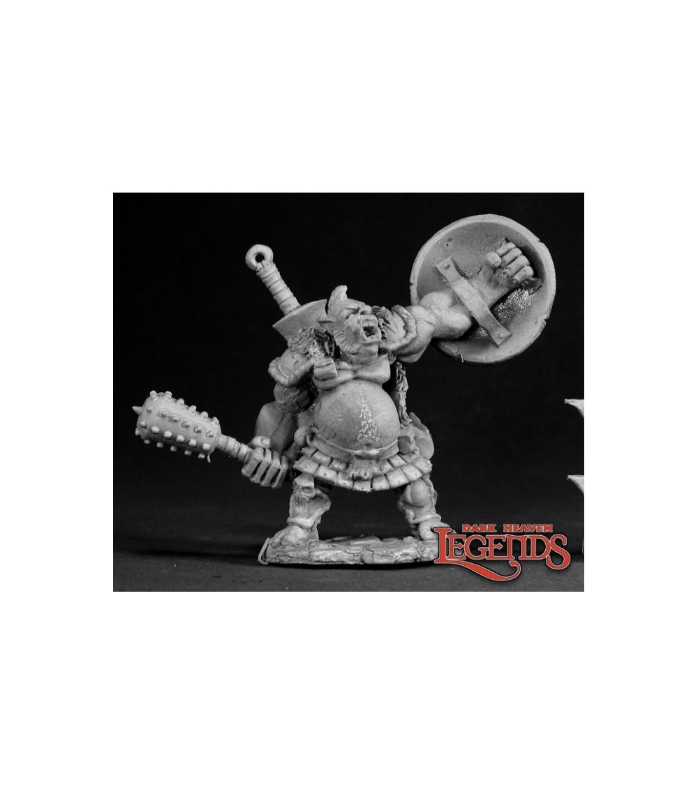 Gorevane, Half Ogre Fighter