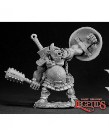 Gorevane, Half Ogre Fighter