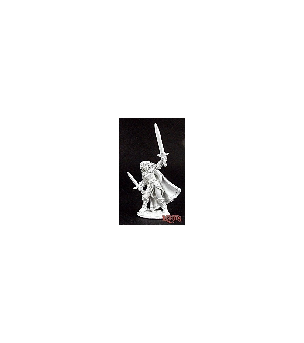 Aisha, Female Warrior