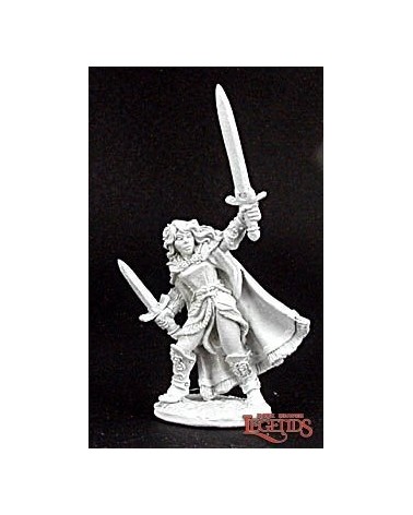 Aisha, Female Warrior