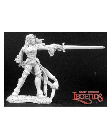 Lonnia, Female Duelist