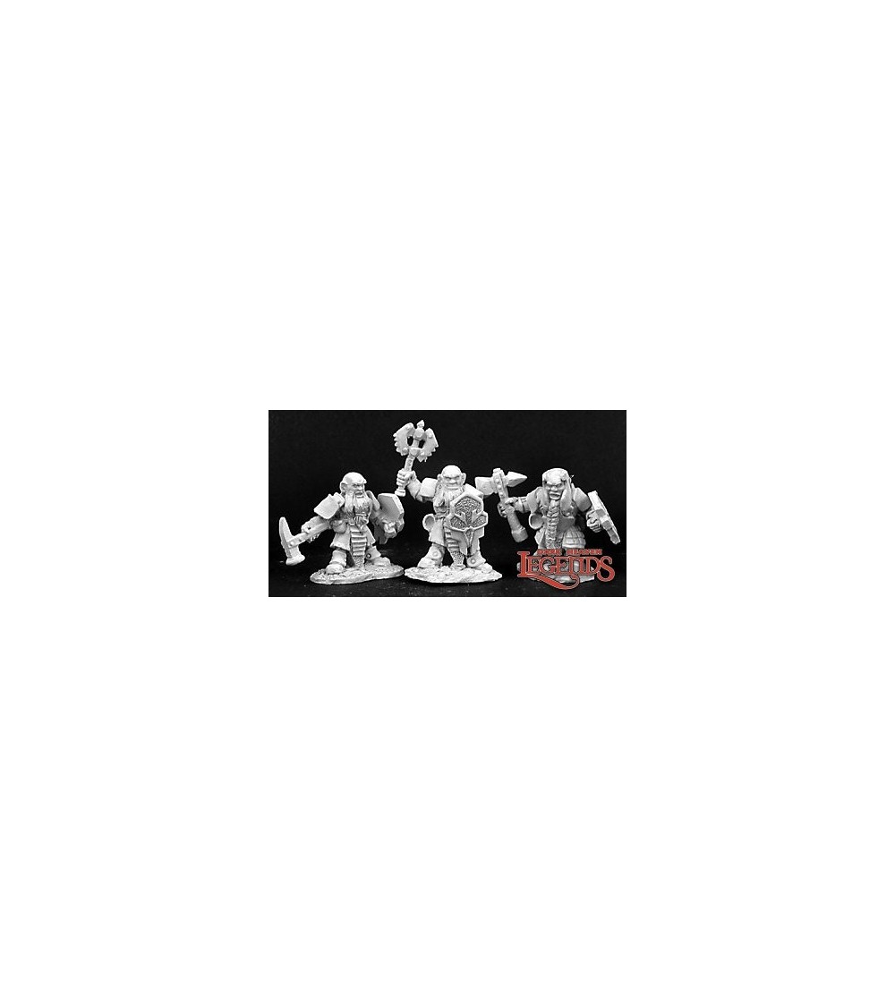 Duergar Sergeant and Grunts (3)