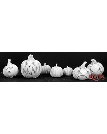 Jack O'Lanterns & Pumpkins