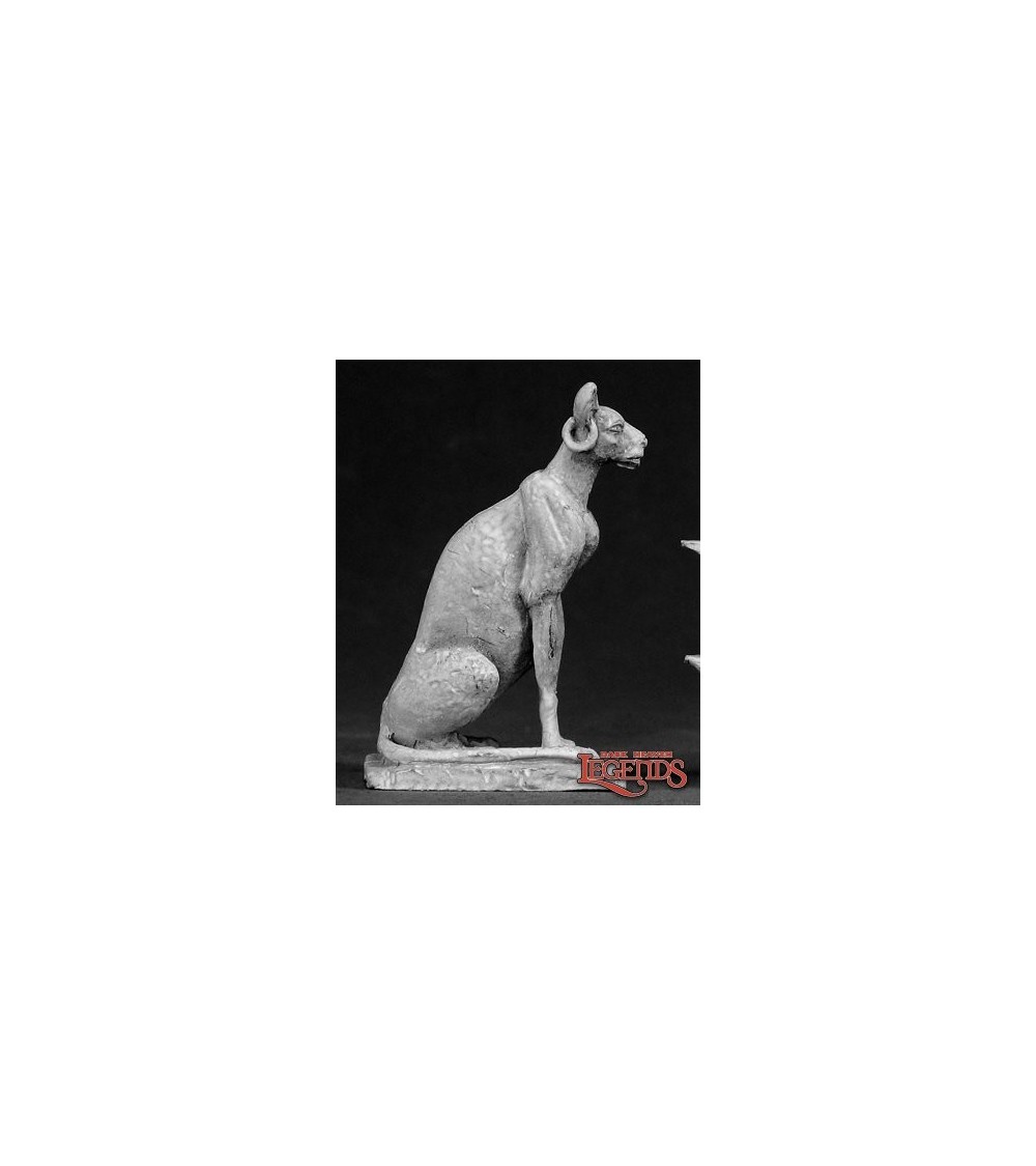 Egyptian Cat Statue