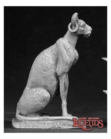 Egyptian Cat Statue