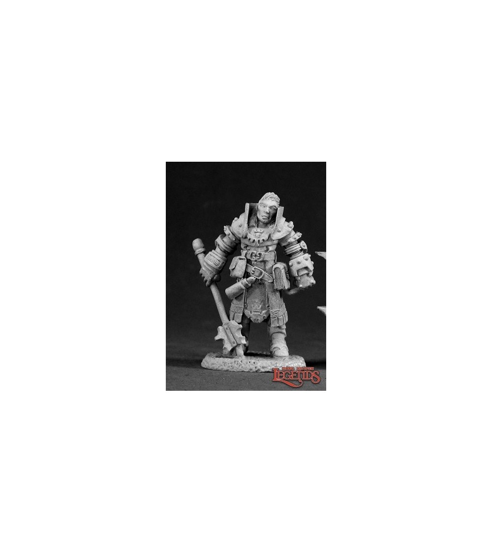 Silas, Male Cleric