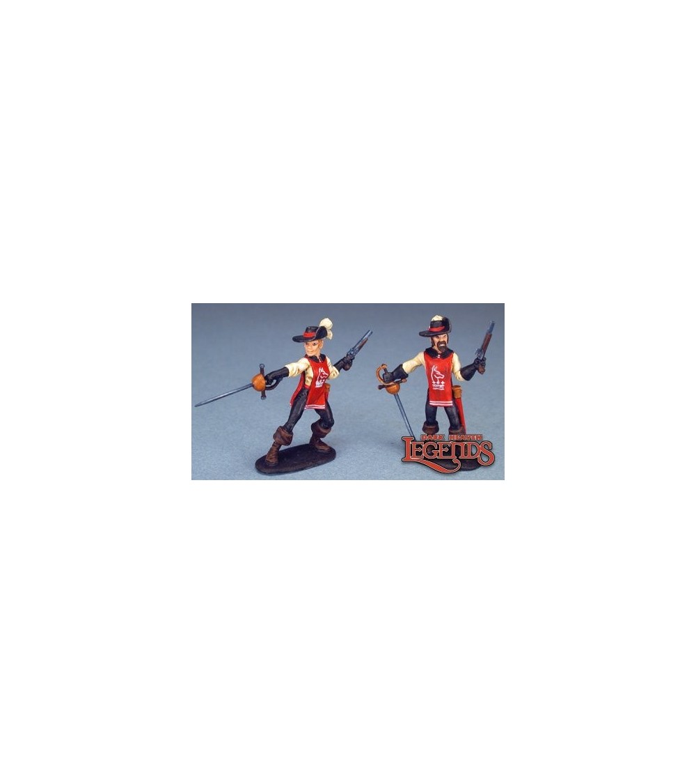 Alfonso, Musketeer