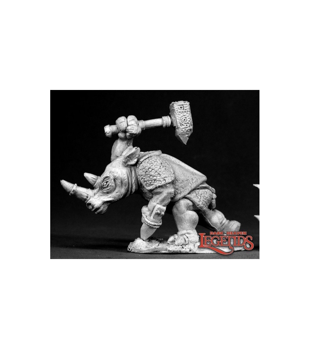 Barak, Rhino Man