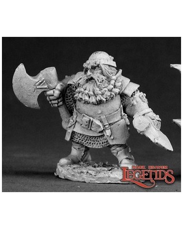 Hagar, Dwarven Hero