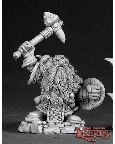 Orin Ramheim, Dwarf Warrior