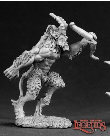 Ibycus, Satyr