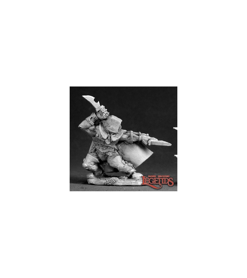 Mag Blackscar, 1/2 Orc