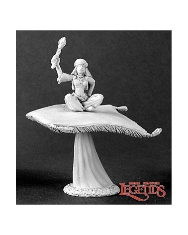 Sorceress on Flying Carpet