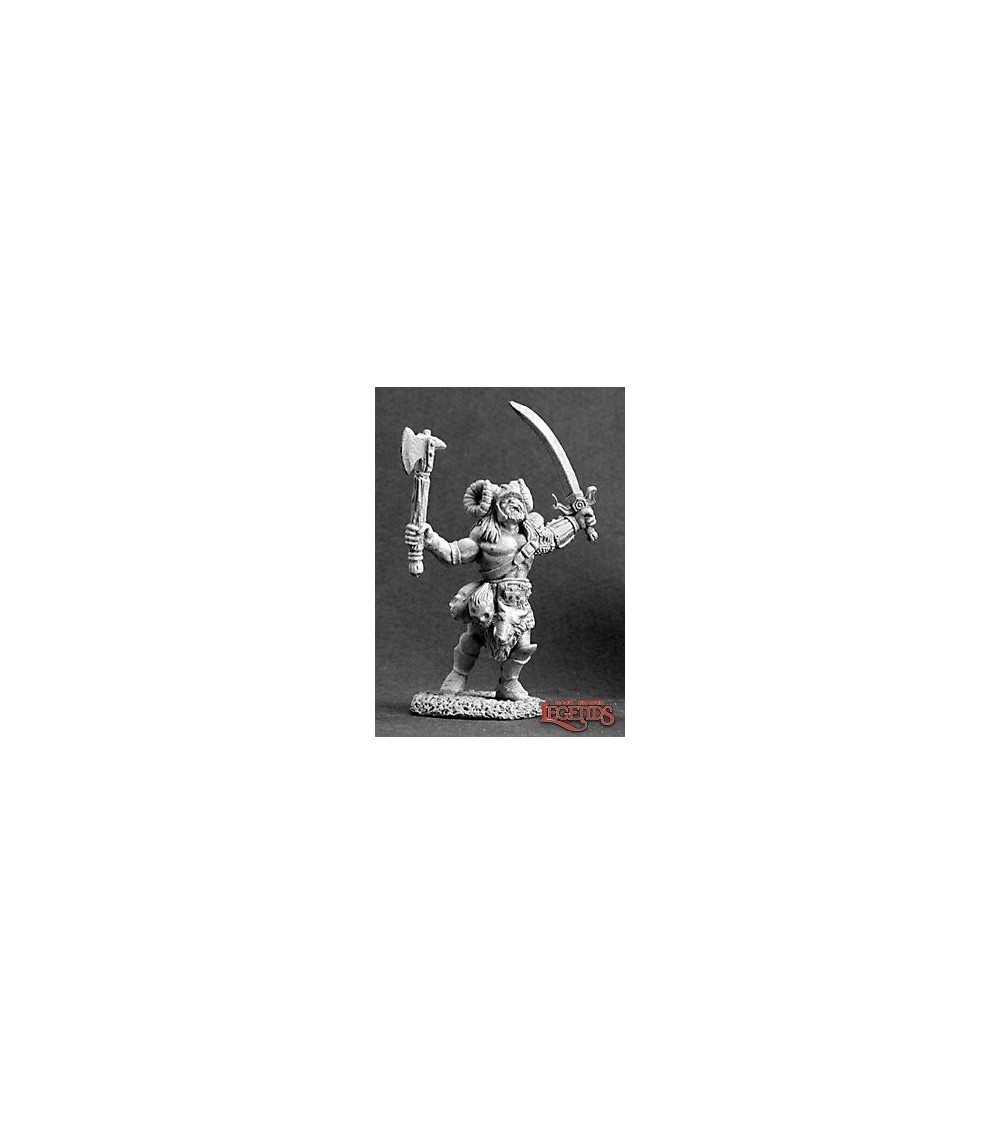 Logos, Savage Warrior