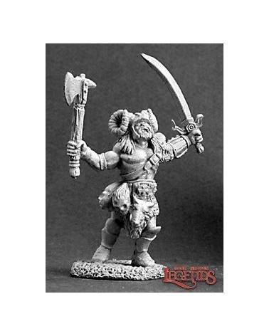 Logos, Savage Warrior