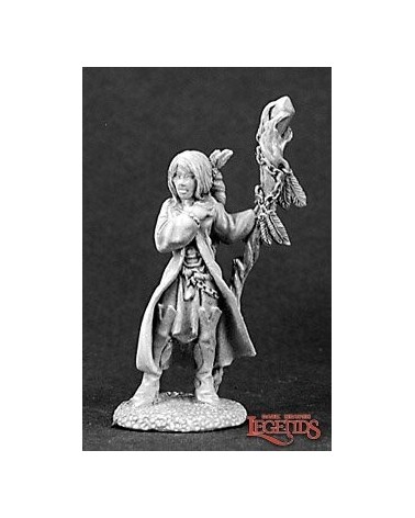 Sharyn, Female Wizard