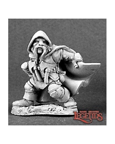 Klaus Copperthumb, Dwarf Thief