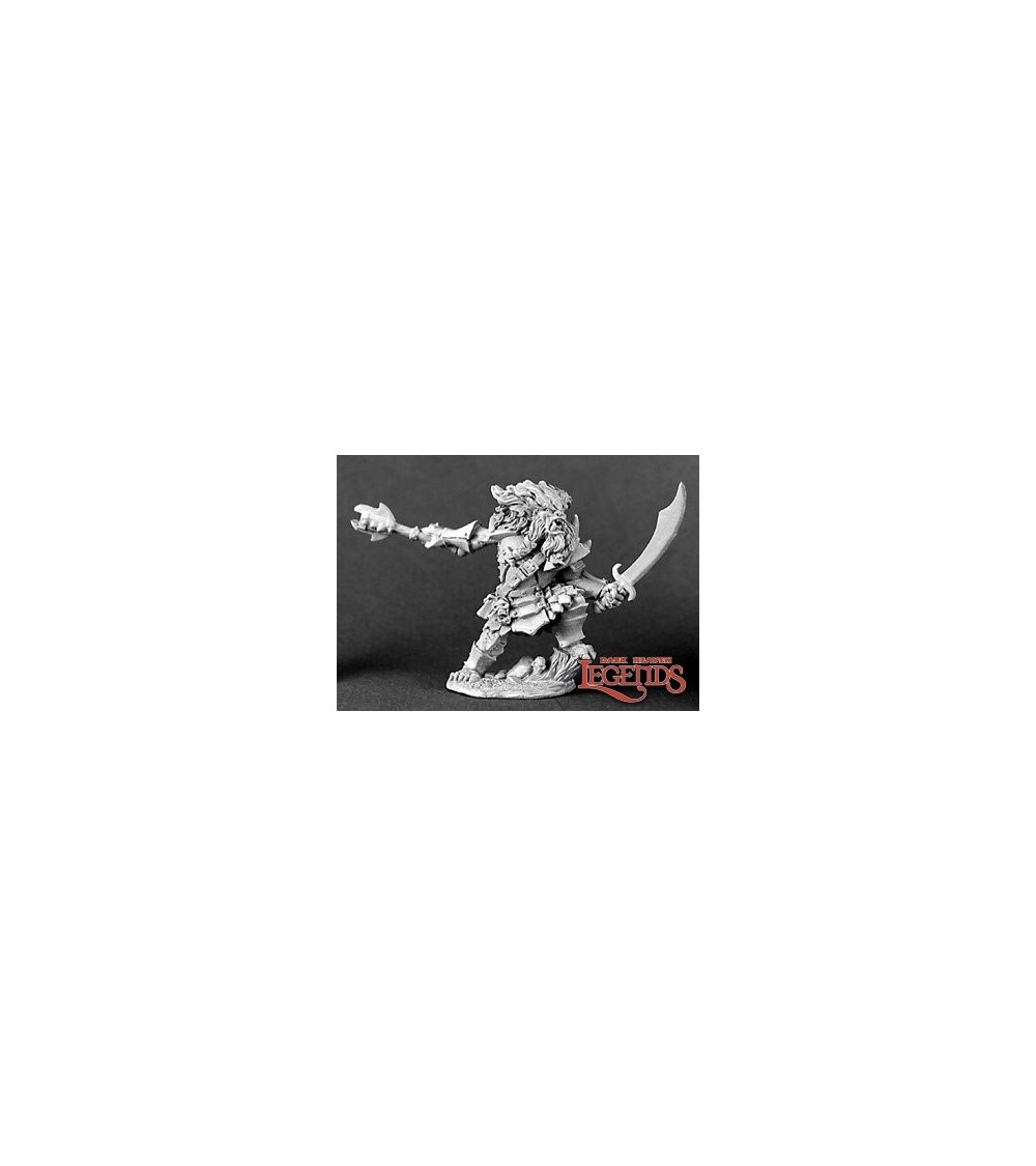Gronk Spliteyte, Bugbear Hero