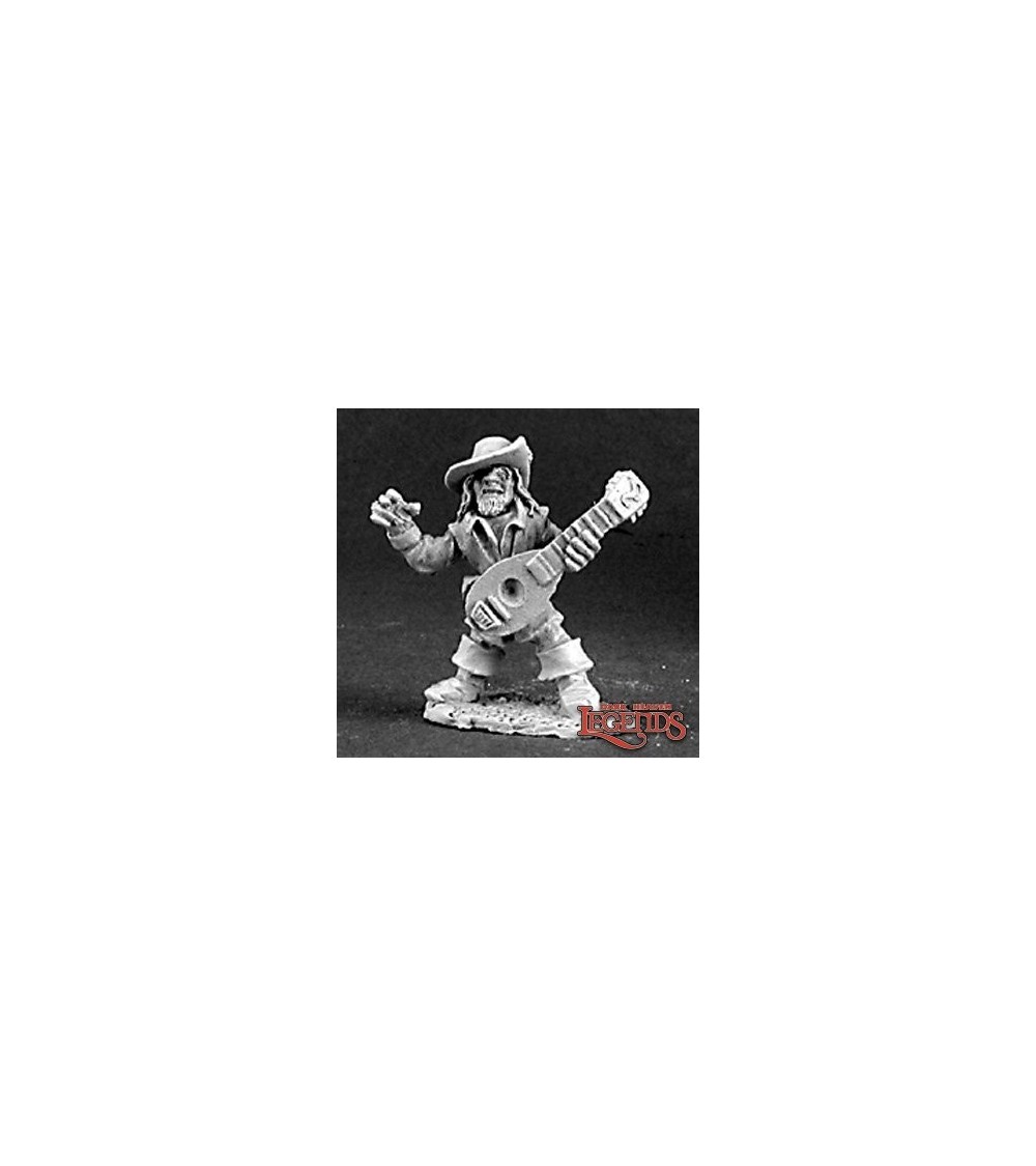 Fynch Brassfrog, Gnome Bard