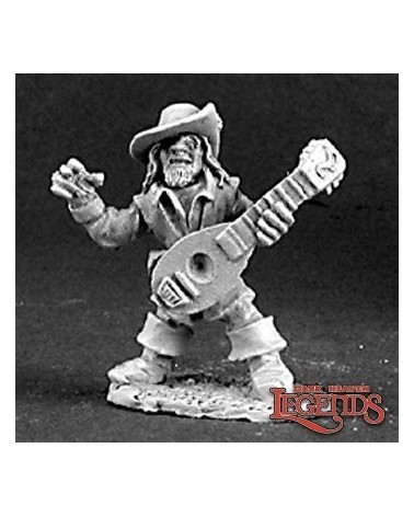 Fynch Brassfrog, Gnome Bard