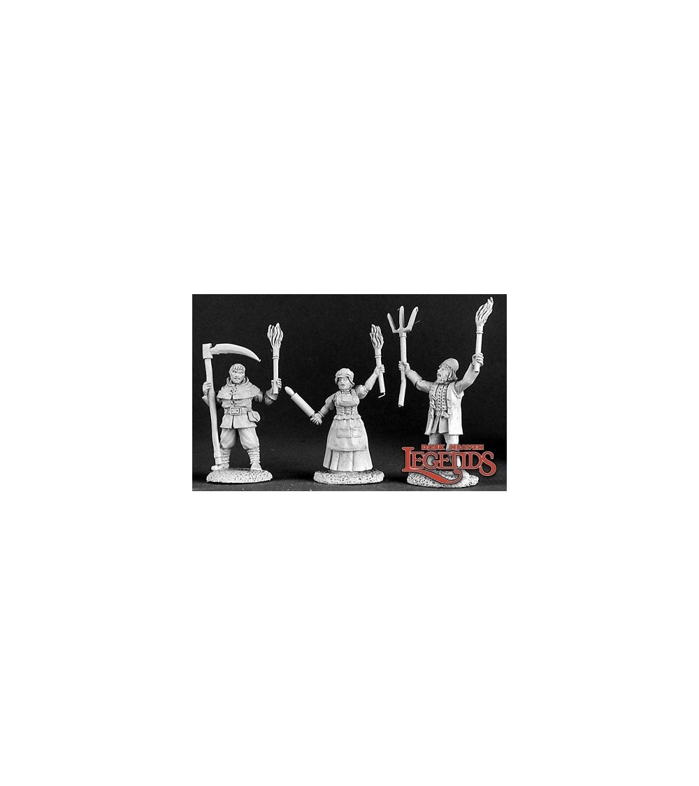 Townsfolk VIII:Village Mob (3)