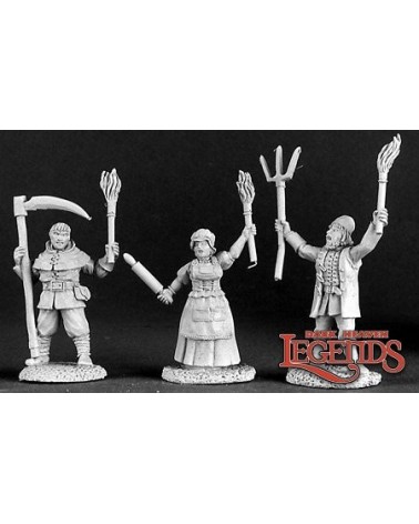 Townsfolk VIII:Village Mob (3)