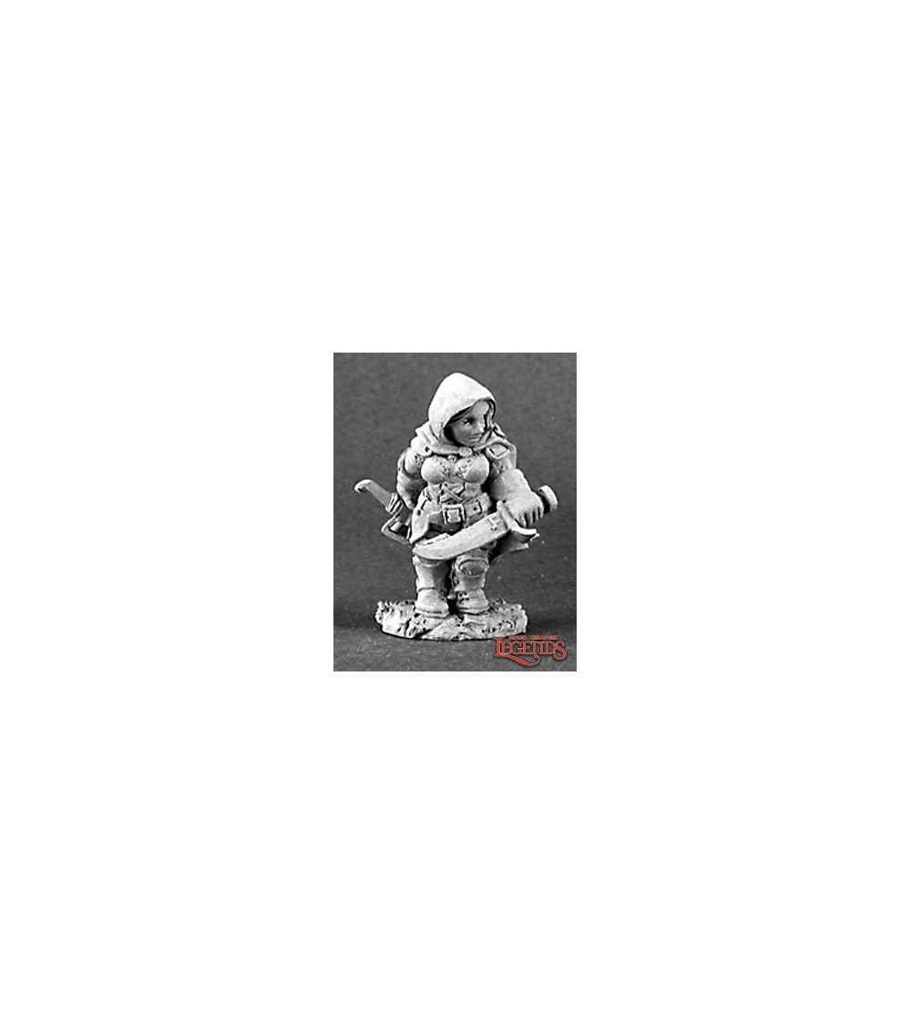 Bailey Silverbell, Dwarf