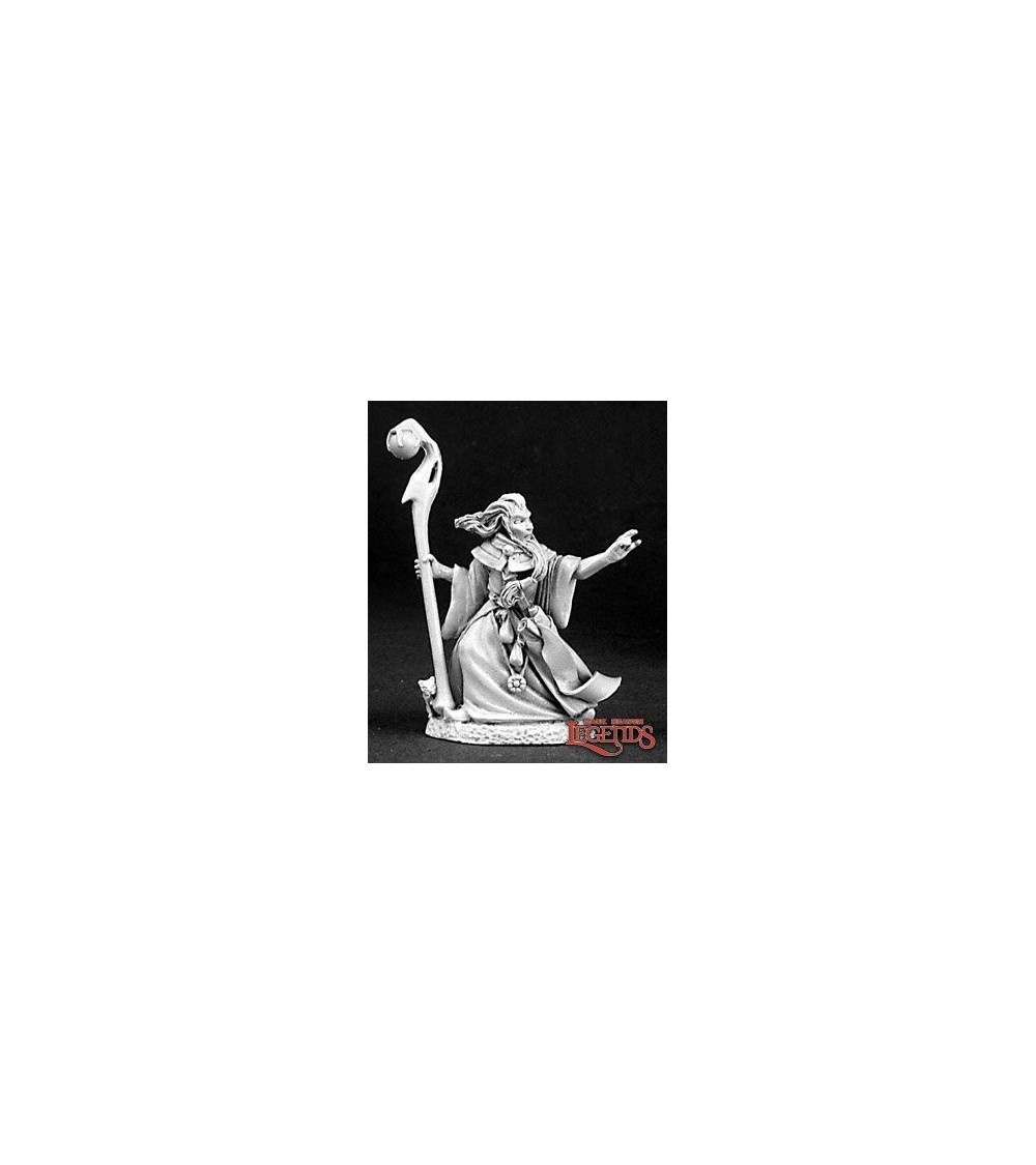 Garwin Greywand, Wizard