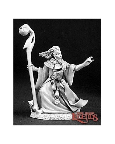 Garwin Greywand, Wizard