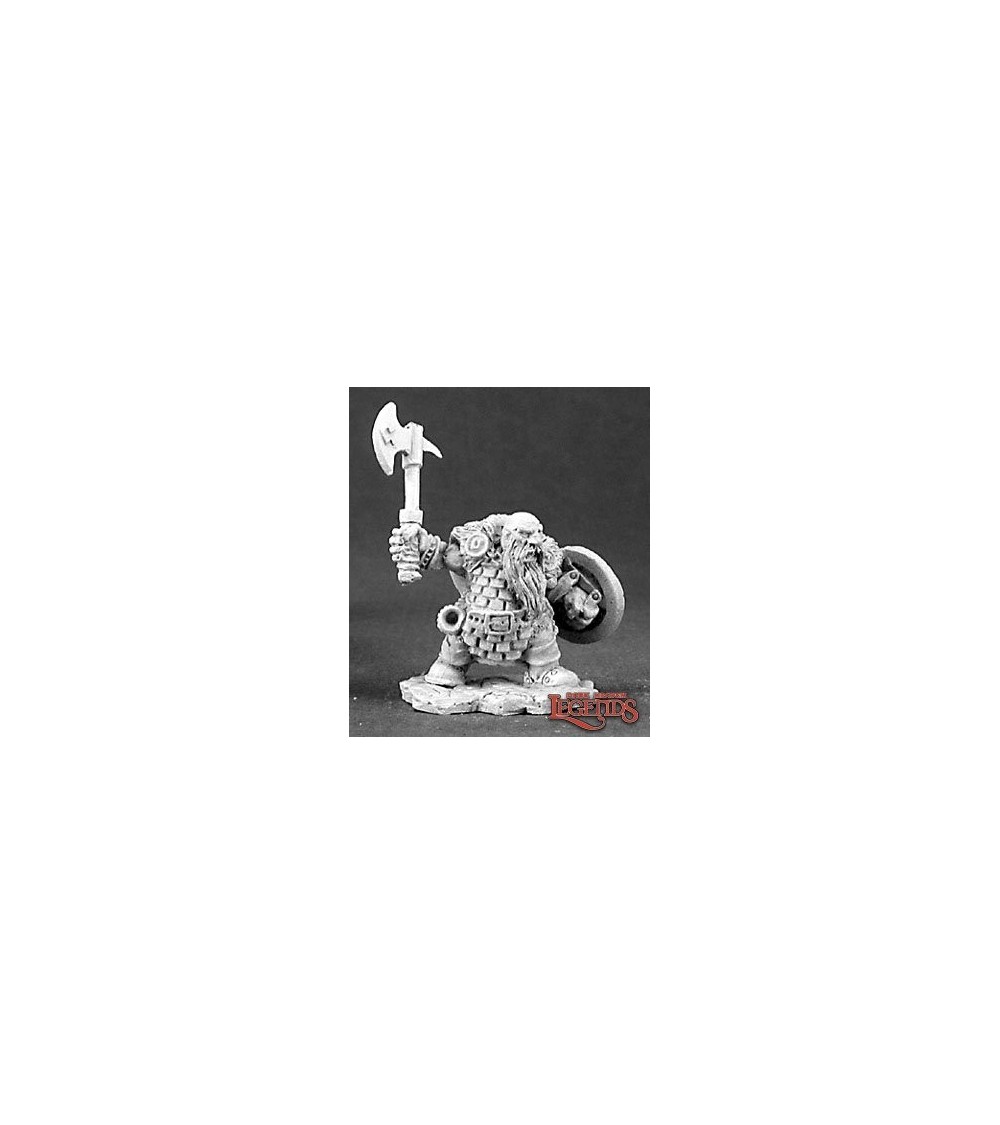 Gerrin Greystone, Dwarf