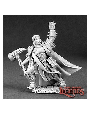 Bergun Sunblaze, Sun Priest