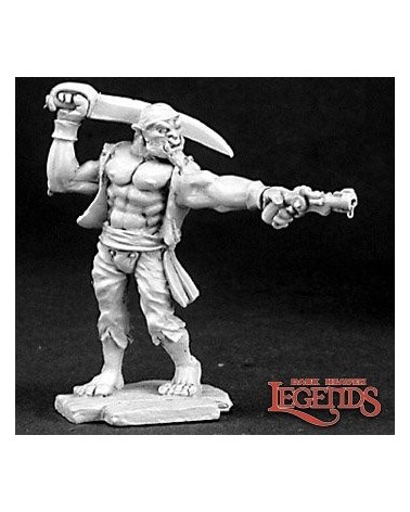 Gagnar Scragslayer, Half Orc Pirate