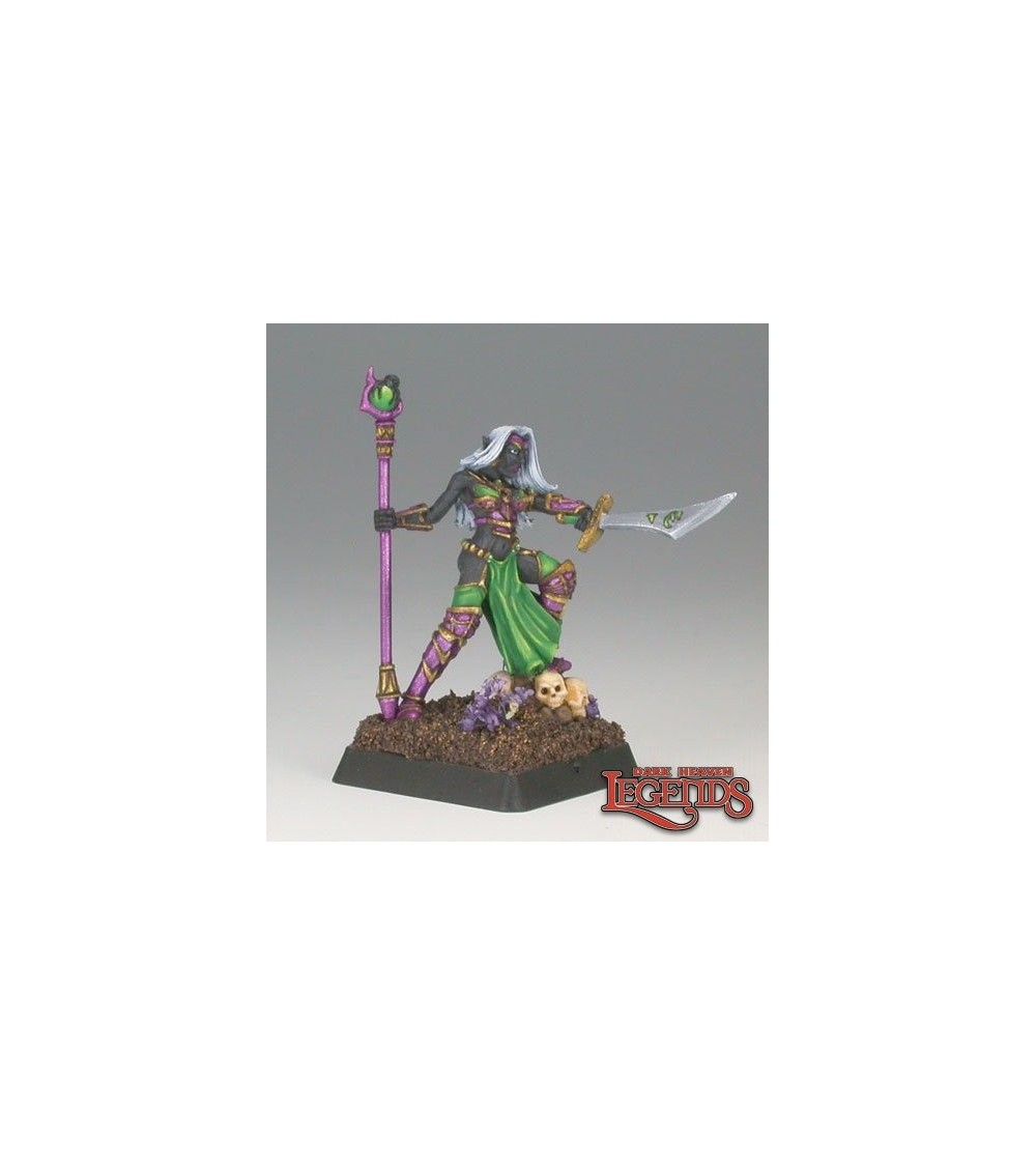 Carinth, Dark Elf Sorceress