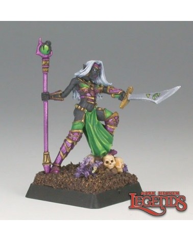 Carinth, Dark Elf Sorceress