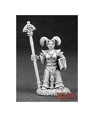 Petra Posiedew, Gnome Sorceress