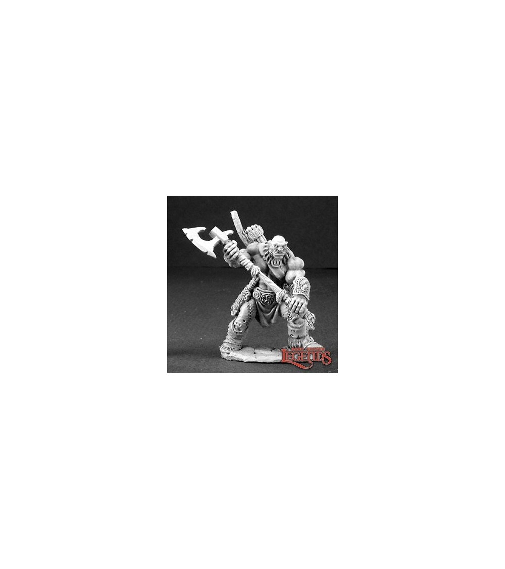 Thelgar Halfblood, Half Orc Barbarian