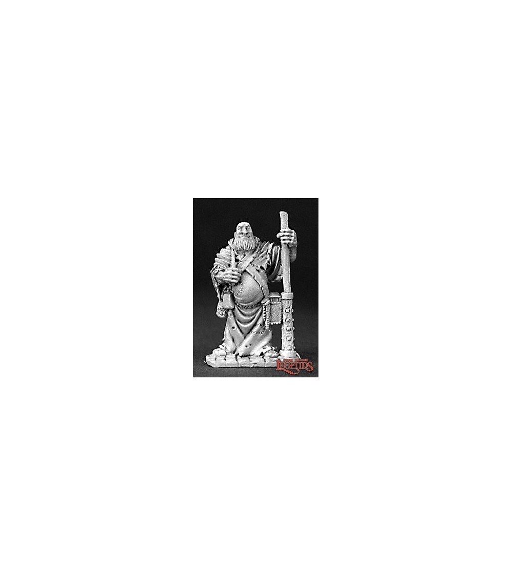 Friar Stone, Traveling Monk