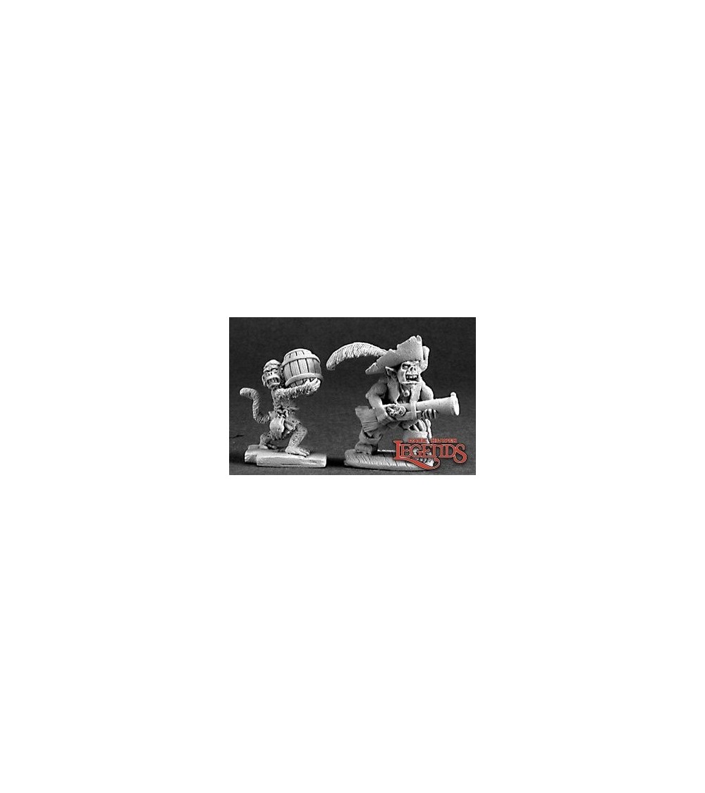 Goblin Pirate and Powder Monkey