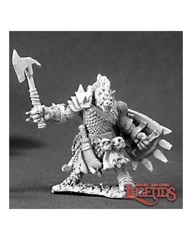 Bloodmane, Gnoll Champion