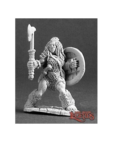 Jadeah, Female Half Orc