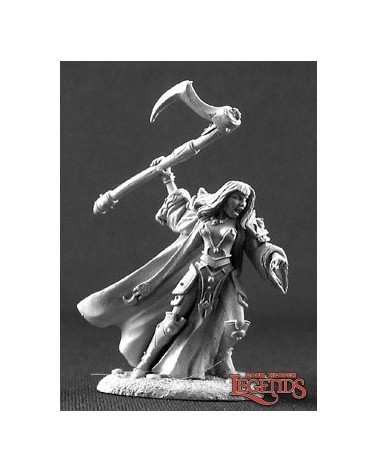 Elori Ebonscythe, Female Cleric