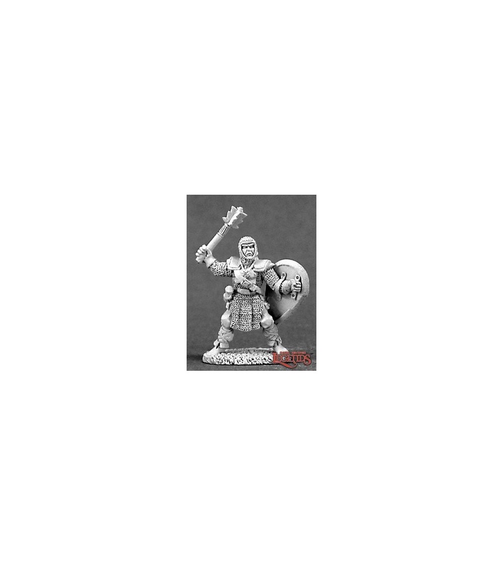 Garrett, Adventuring Cleric