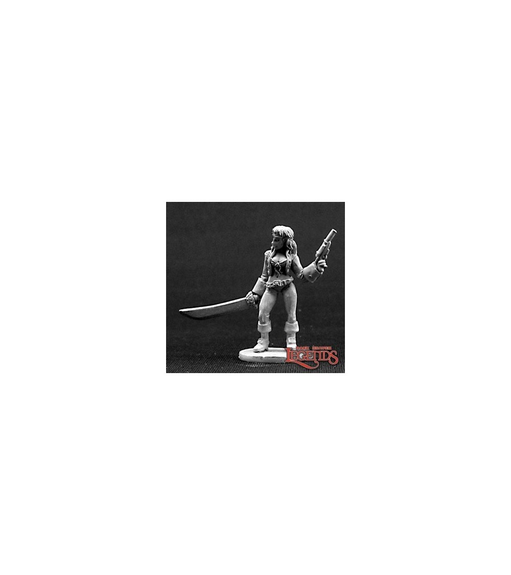 Finaela, Half Elf Pirate