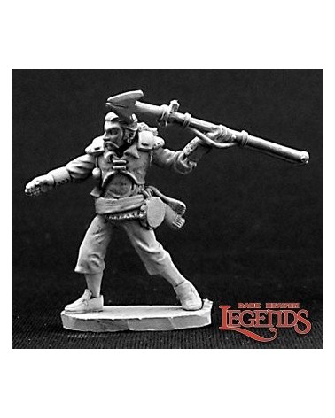 Anatole, Male Pirate Harpooner