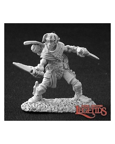 Dilean Softstep, Half Elf Rogue
