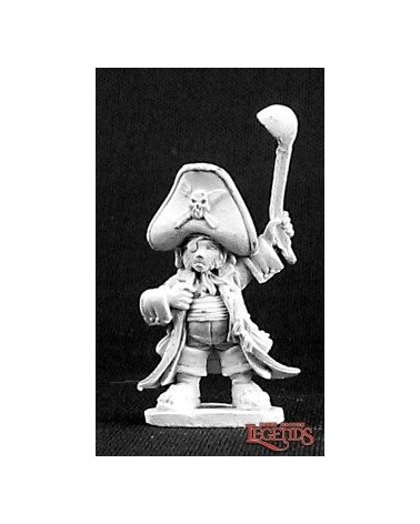 Bergo Ironbelly, Halfling Pirate