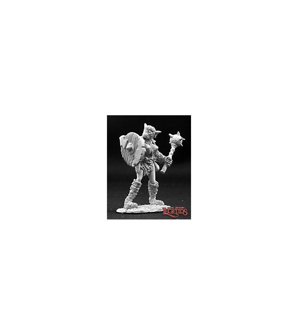 Ferrunk, Female Bugbear Cleric